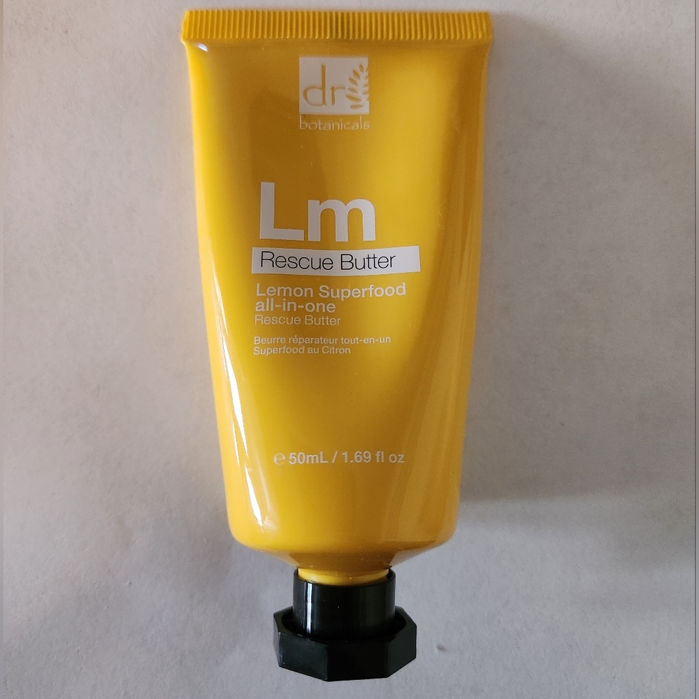 DR.BOTANICALS Lemon Superfood Rescue Butter